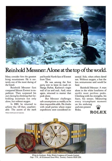 messner rolex|The Complete History of the Rolex Explorer II.